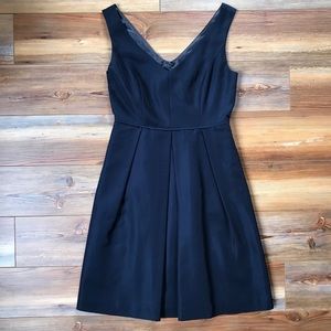 J. Crew Kami Dress in Silk Faille